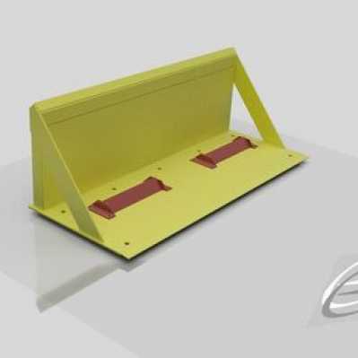 Aanrijbeveiliging heftruck 1