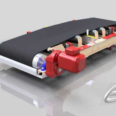 Trogbandtransporteur